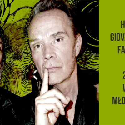 Bilet na koncert Hugo Race & Giovanni Ferrario - Warszawa, 29.10.2026 (bilet elektroniczny)