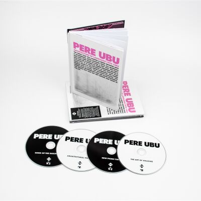 Pere Ubu - Architecture Of Language 1979-1982 [4CD boxset]
