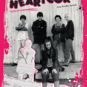 Ania Koziba Świstak - Pani od heartcora (książka)