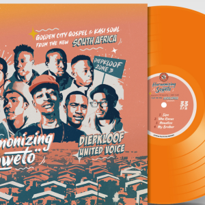 Diepkloof United Voice - Harmonizing Soweto: Golden City Gospel & Kasi Soul from the new South Africa [vinyl orange]
