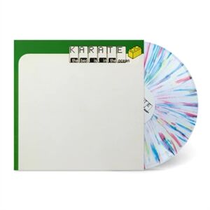 Karate - The Bed Is In The Ocean [vinyl limited splatter]