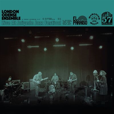 London Odense Ensemble - Live At Jaiyede Jazz Festival [vinyl transparent ochre limited]
