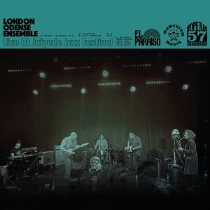 London Odense Ensemble - Live At Jaiyede Jazz Festival [vinyl transparent ochre limited]