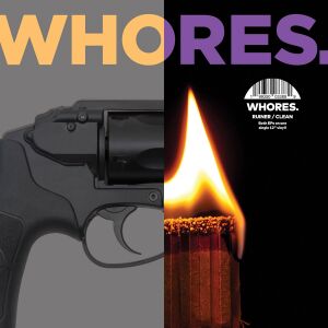 Whores. - Ruiner / Clean [vinyl black]