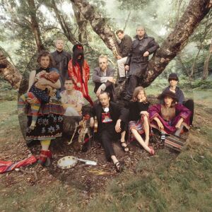 Current 93 - Earth Covers Earth (picture disc) [vinyl]