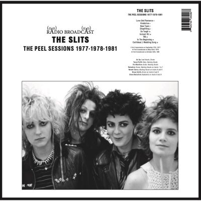 The Slits - The Peel Sessions 1977-1978-1981 [vinyl]