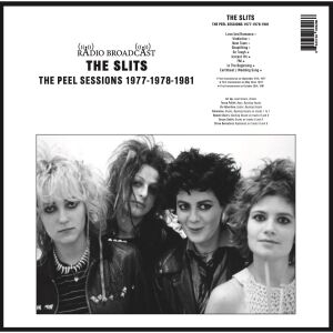 The Slits - The Peel Sessions 1977-1978-1981 [vinyl]