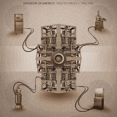 Esplendor Geometrico - Selected Tracks 1 (1992-1998) [vinyl 4LP-box]