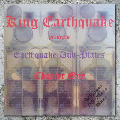 King Earthquake - Dubplates Chapter One [vinyl]