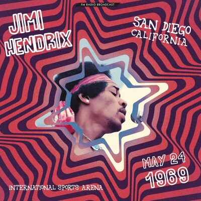 Jimi Hendrix - International Sports Arena, San Diego, California, May 24, 1969 [vinyl 2LP]