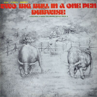 King Tubby - Two Big Bull in a One Pen (Dubwise Versions) [CD]