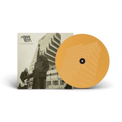 Molchat Doma - Live At Panorama Hotel [vinyl goldenrod limited]