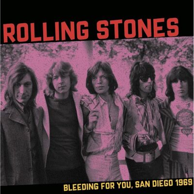 The Rolling Stones - Bleeding For You, San Diego 1969 [vinyl]