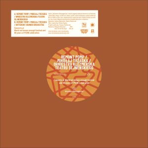 Remont Pomp - Concerts at World not known enough Festival and 60 years of PSONI celebration [vinyl 10" black (un)limited + dl]