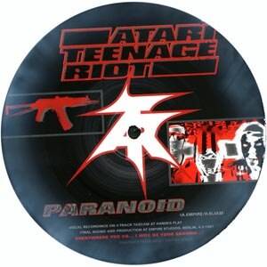 Atari Teenage Riot / Asian Dub Foundation - Split (picture disc) [vinyl 7"EP]