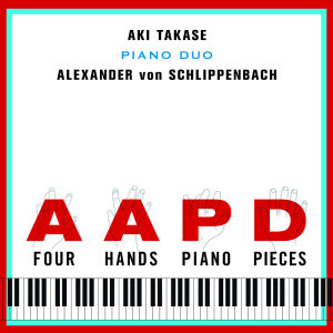 Aki Takase & Alexander von Schlippenbach (Piano Duo) - Four Hands Piano Pieces [CD]