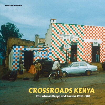 V/A - Crossroads Kenya: East African Benga and Rumba, 1980-1985 [vinyl]