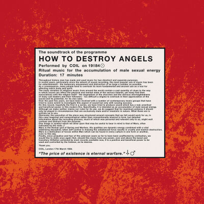 Coil - How To Destroy Angels [vinyl green 180g limited]
