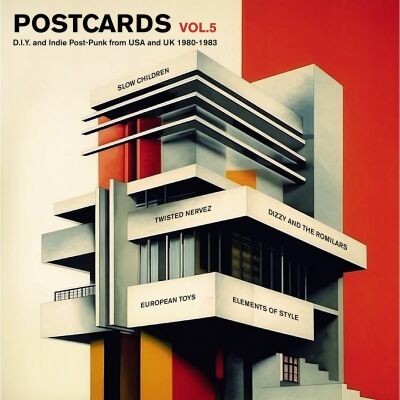 V/A - Postcards Vol 5 (D.I.Y. And Indie Post Punk From Usa And Uk 1979-1984) [vinyl]