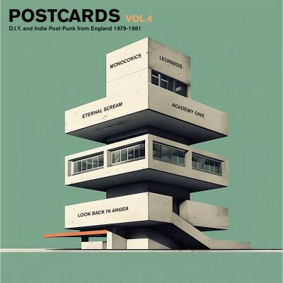 V/A - Postcards Vol 4 (D.I.Y. And Indie Post Punk From England 1979-1981) [vinyl]