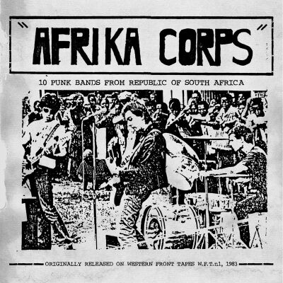 V/A - Afrika Corps - 10 Punk Bands From Republic Of South Africa [vinyl]