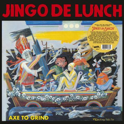 Jingo De Lunch - Axe To Grind [vinyl red]