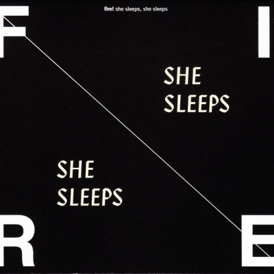 Fire! - She Sleeps, She Sleeps [CD]