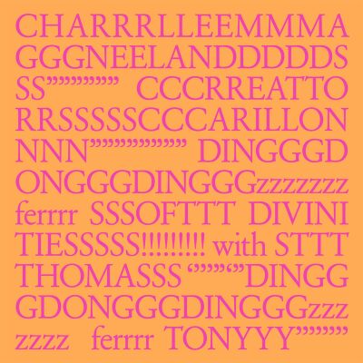 Charlemagne Palestine  - CHARRRLLEEMMMA GGGNEELANDDDDDS SS... [vinyl]