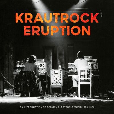 V/A -  Krautrock Eruption An alternative history of German underground in the 60s and 70s [CD]