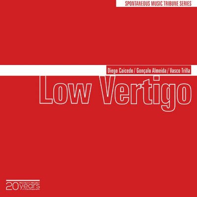 Low Vertigo (Diego Caicedo, Gonçalo Almeida, Vasco Trilla) - Low Vertigo [CD]