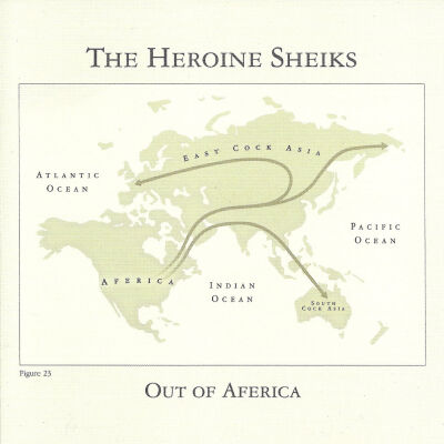 Heroine Sheiks, The - Out Of Aferica [vinyl gold limited + flexi]