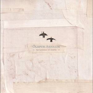 Olafur Arnalds - Variations Of Static [vinyl clear]
