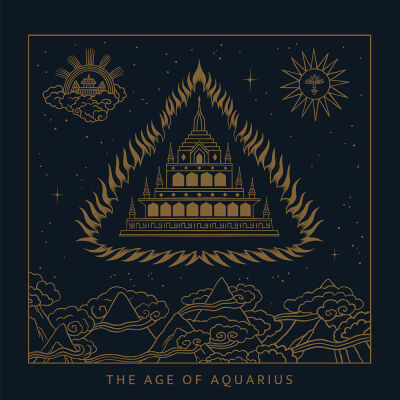 YIN YIN - The Age Of Aquarius [CD]