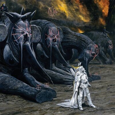 Lustmord - Much Unseen Is Also Here [vinyl 2LP pink limited]