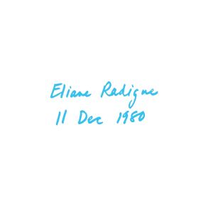 Eliane Radigue - 11 Dec 1980 [2CD]