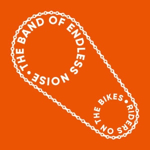 The Band Of Endless Noise - Riders On The Bikes [vinyl black limited + 8"black + downloadcode]
