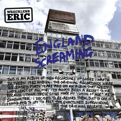 Wreckless Eric - England Screaming [vinyl]
