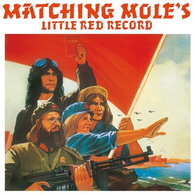 Matching Mole - Little Red Record [red vinyl]