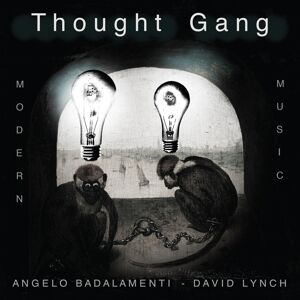 Thought Gang (Lynch & Badalamenti) - Thought Gang [CD]