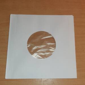 Koperty papierowe antystatyczne białe do płyt 10" - 10 szt.