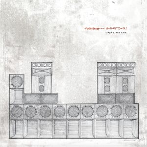 The Bug vs Ghost Dubs - Implosion [CD]